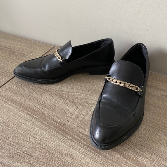 vagabond shoemakers frances buckled chain loafer - women's size 8/38 - Picture 6 of 8